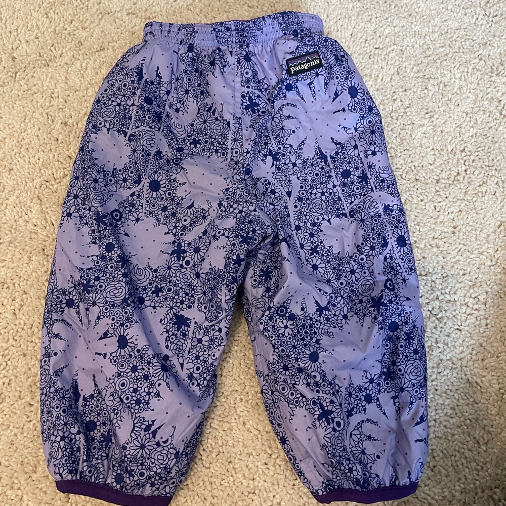 Patagonia Puff Ball Reversible Pants 12-18M
